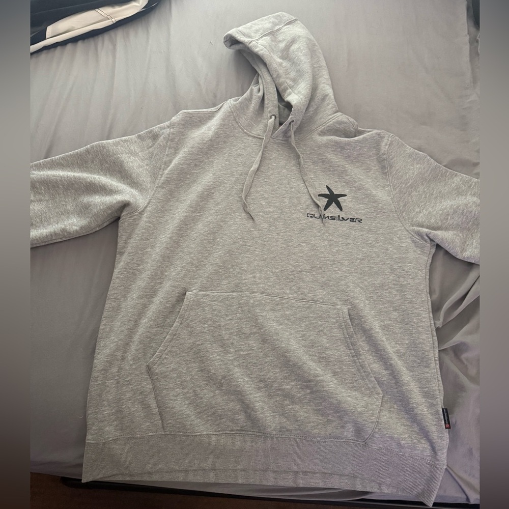 Quiksilver Heather Gray Pullover